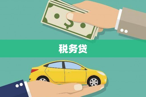 左权税务贷