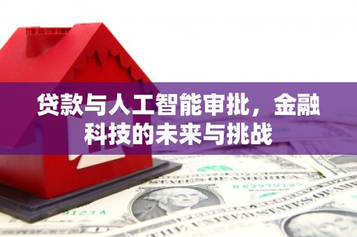 左权贷款与人工智能审批，金融科技的未来与挑战