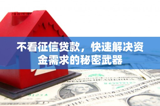 左权不看征信贷款，快速解决资金需求的秘密武器