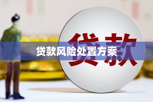 左权贷款风险处置方案