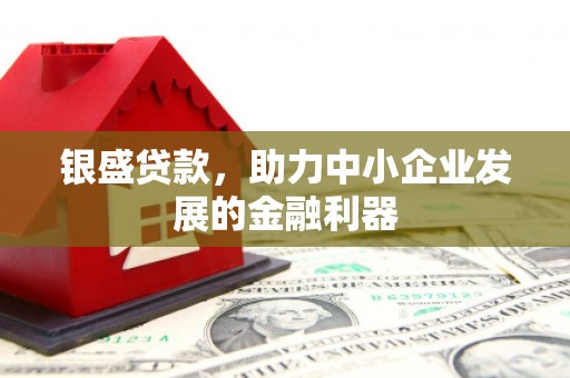 左权银盛贷款，助力中小企业发展的金融利器