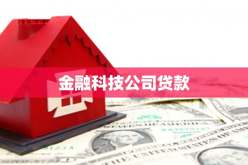 左权金融科技公司贷款