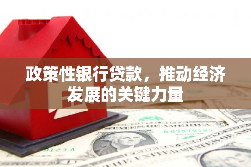 左权政策性银行贷款，推动经济发展的关键力量