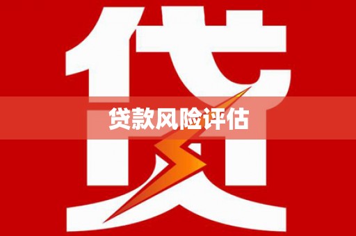 左权贷款风险评估