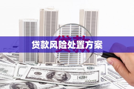 左权贷款风险处置方案
