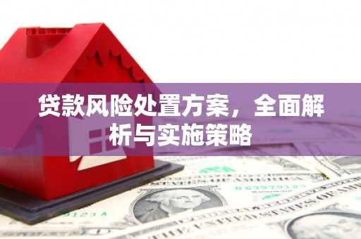 左权贷款风险处置方案，全面解析与实施策略